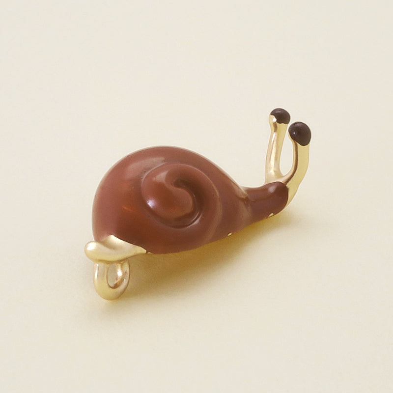 Spanish parts with snail back brown/mg