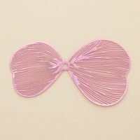 Spain parts double petal metallic pink