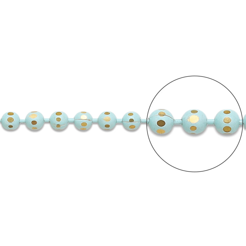 Chain K-422 Turquoise Blue