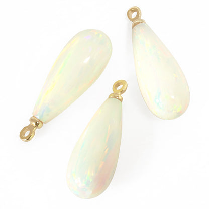 Artificial Opal (KYOTO OPAL) Shizuku Pearl White/G