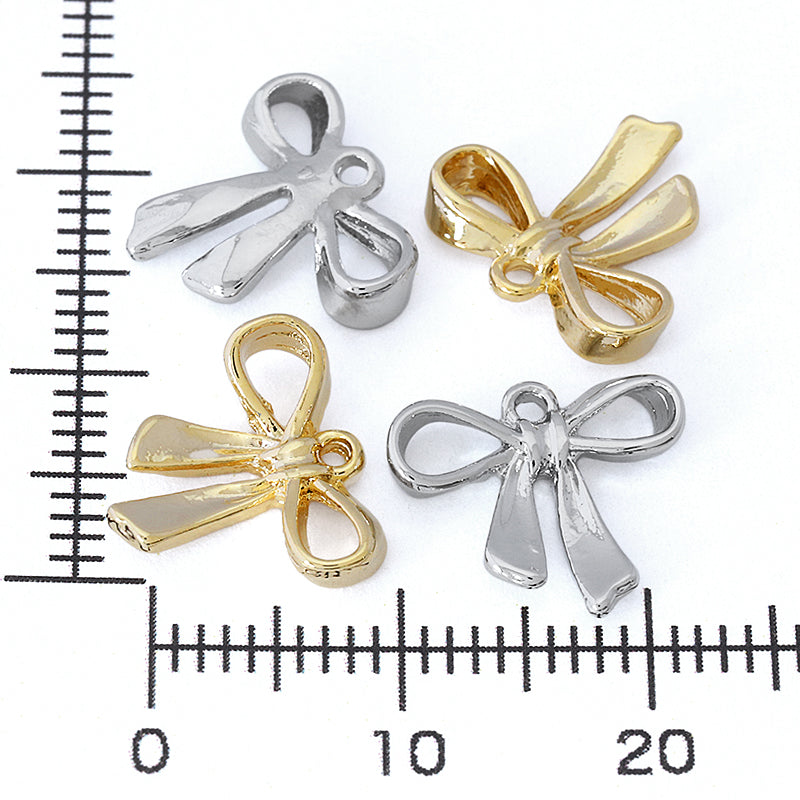 Charm Ribbon No.11 Gold