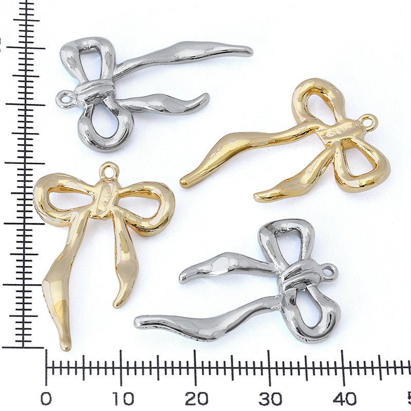 Charm Ribbon No.12 Gold