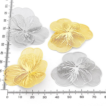 Metal Flower No.31 Gold