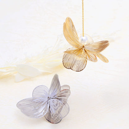 Metal Flower No.31 Gold