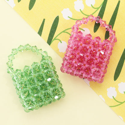 Set crystal bag tote (KR1026)