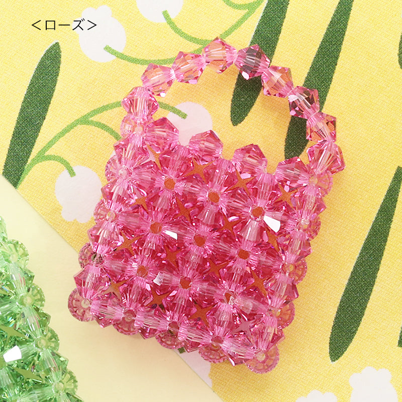 Set crystal bag tote (KR1026)