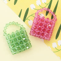 Set crystal bag tote (KR1026)