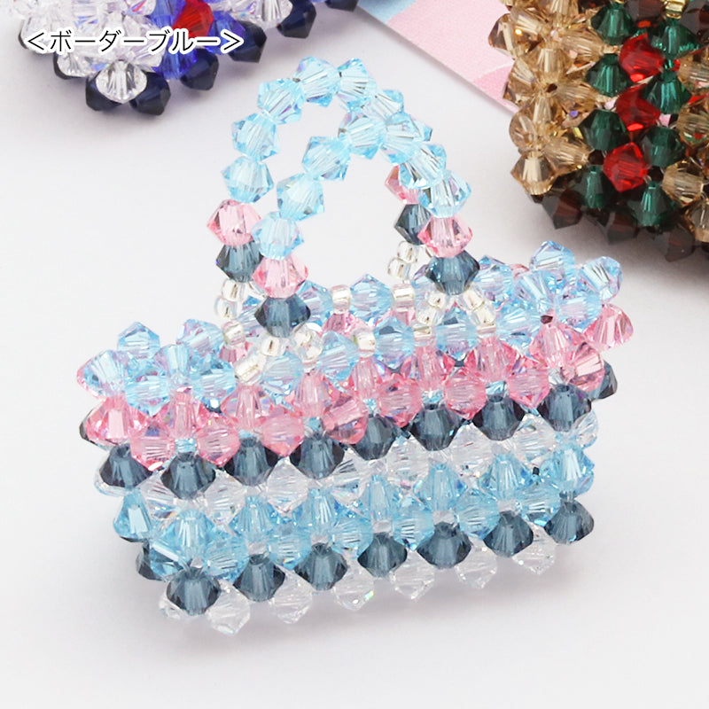 Set Crystal Bag Border Stripe (KR1029-KR1031)