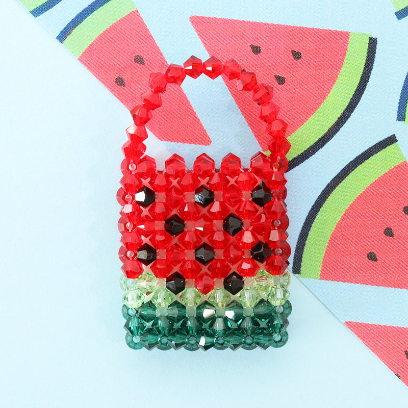 Set Crystal Bag Watermelon (KR1034)