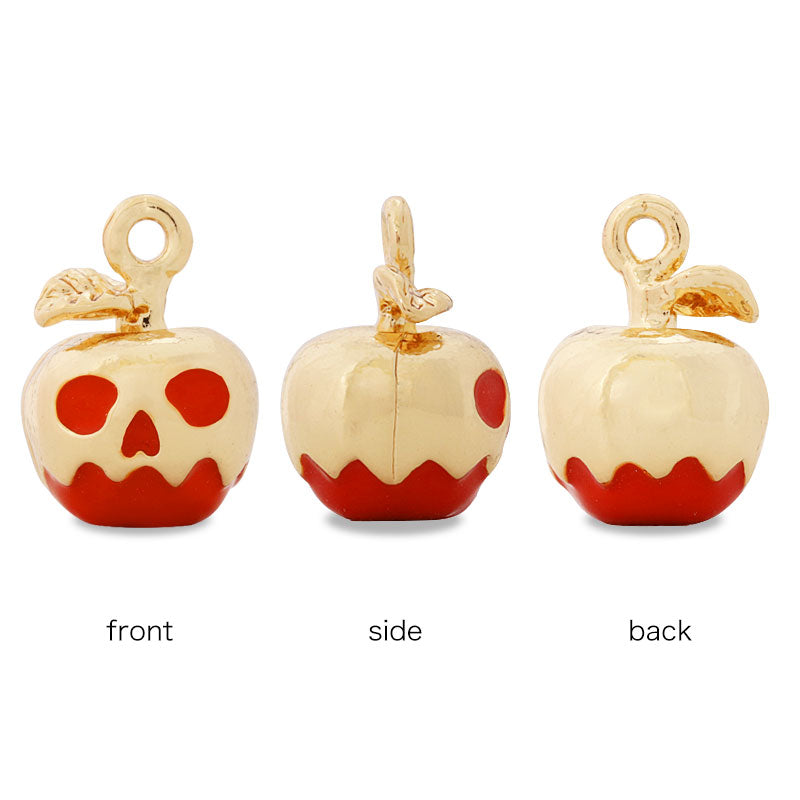 Charm poisonous apple red/B