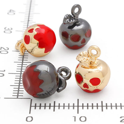 Charm poisonous apple red/B