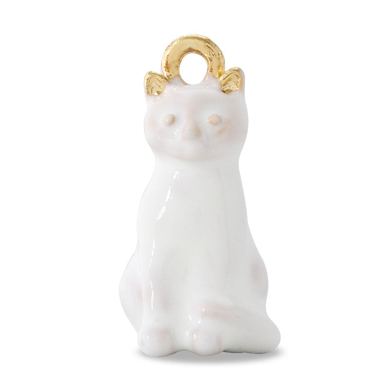 Charm cat White/G