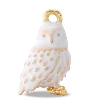 Charm Owl White/G