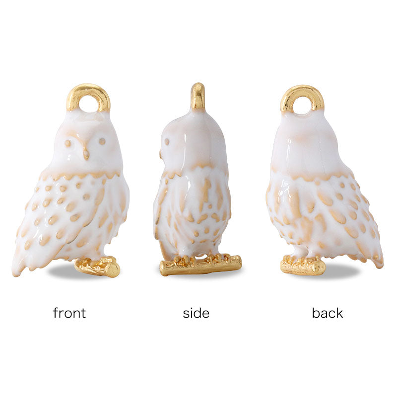 Charm Owl White/G