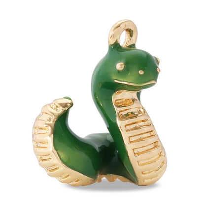 Charm snake green/G