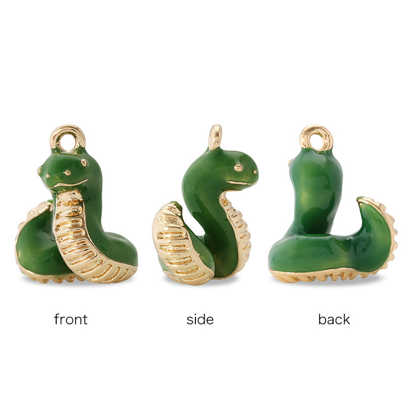 Charm snake green/G