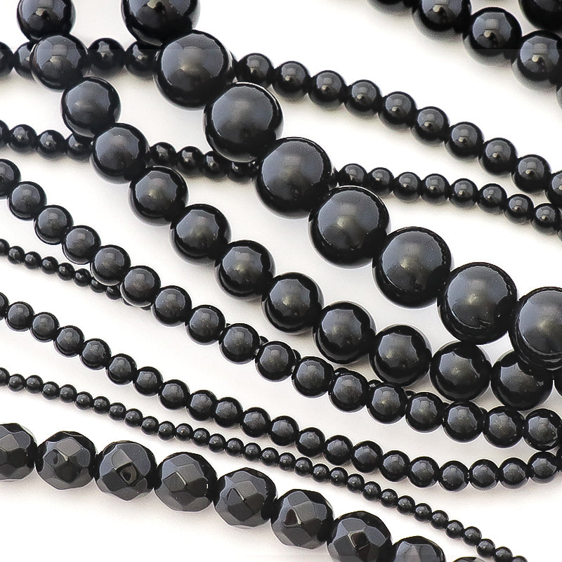 Natural stone round onyx (dyed)