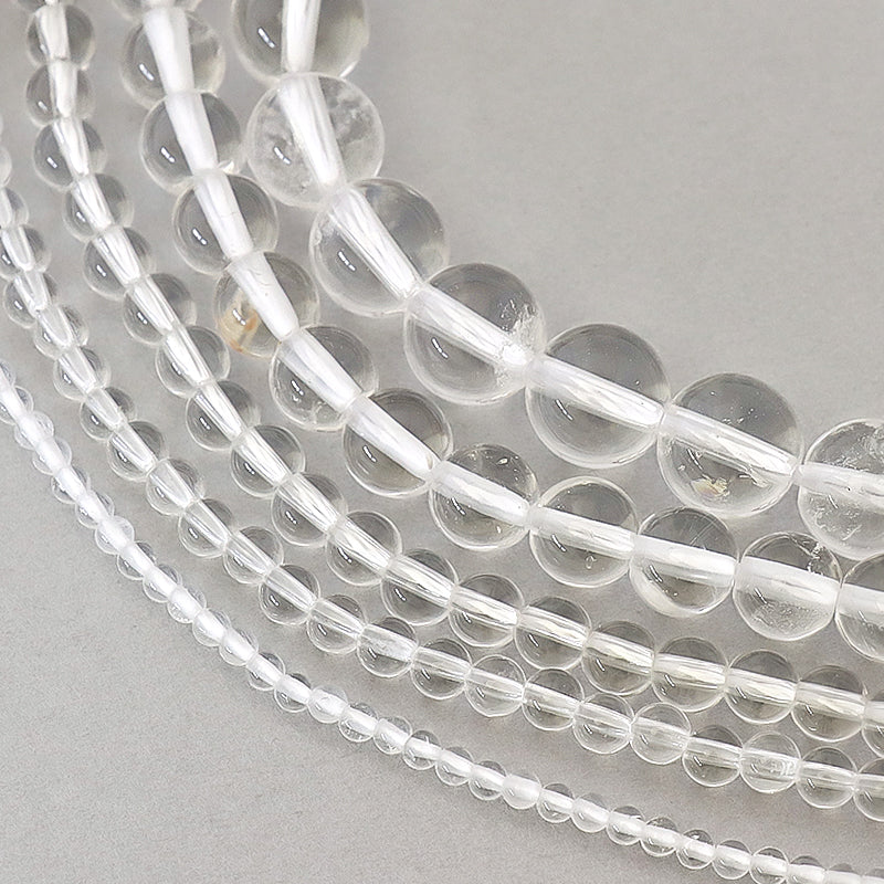 Natural stone round crystal (natural)