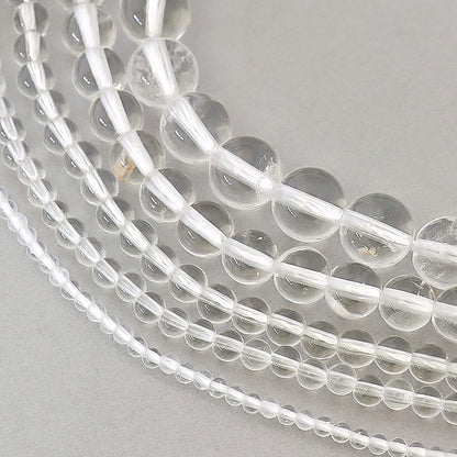Natural stone round crystal (natural)