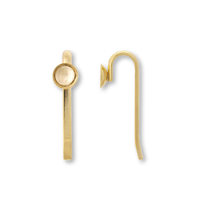 Pony Hook Owan Marutama 8-14mm gold