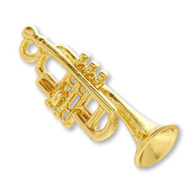 Charm Trumpet Gold