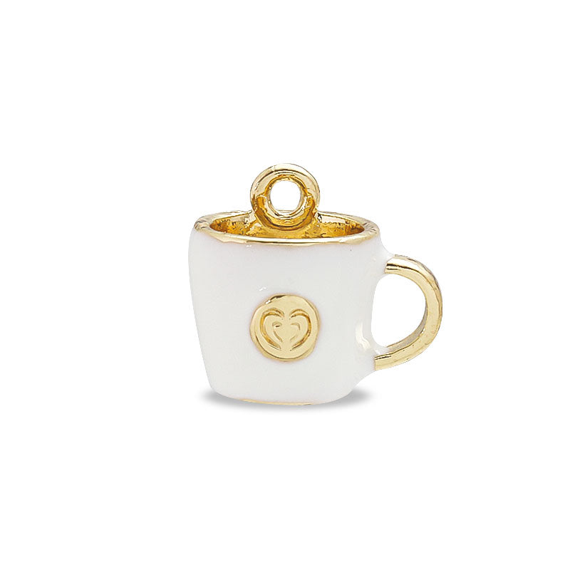 Charm Mug White/G