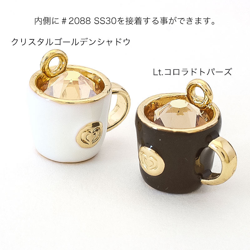 Charm Mug Black/G