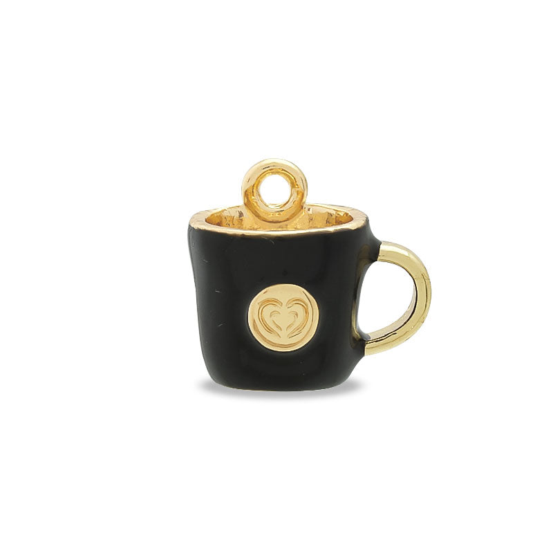 Charm Mug Black/G