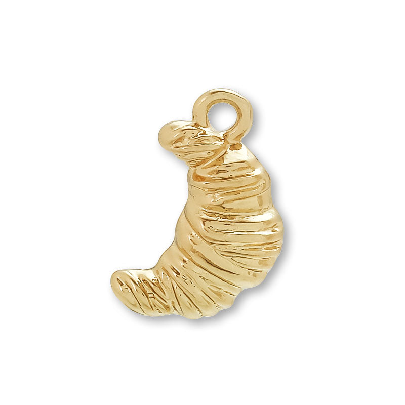 Charm Croissant Gold