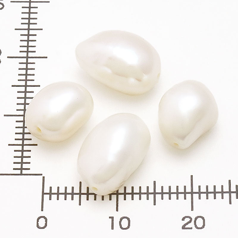 Freshwater Pearl Baroque White