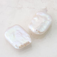 Freshwater Pearl Square White