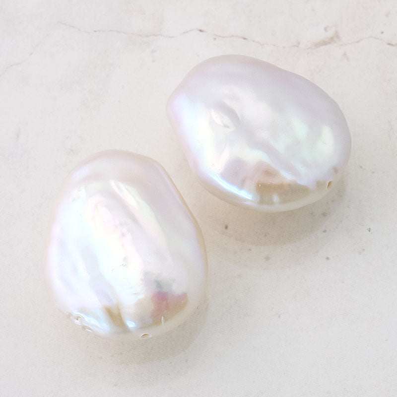 Freshwater Pearl Drop White