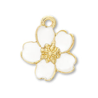 Charm Sakura No.4 1 Can White/G