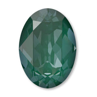 [Large bag]Kiwa crystals #4120 Crystal Pine Green Ignite