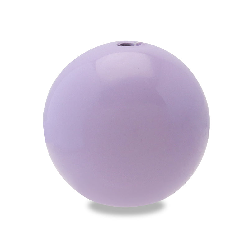 Resin Pearl Lacquer Solid Milky Purple