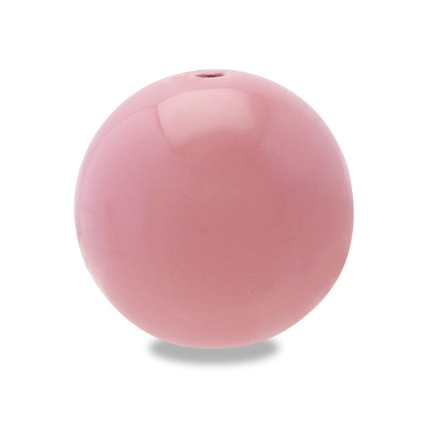 Resin Pearl Lucker Solid Dusty Pink