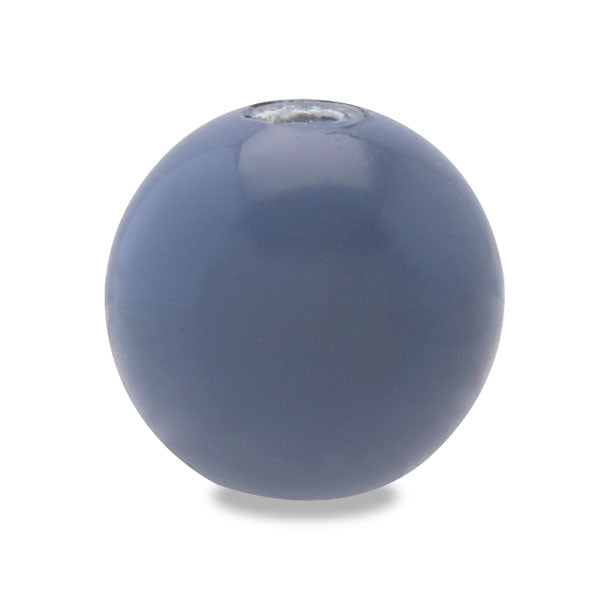 Resin Pearl Lacquer Solid Dusty Blue