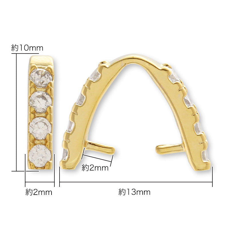 Design A Kang 20 Cubic Zirconia/G