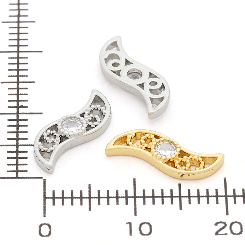 Joint Parts Skashi No.8 Cubic Zirconia/G