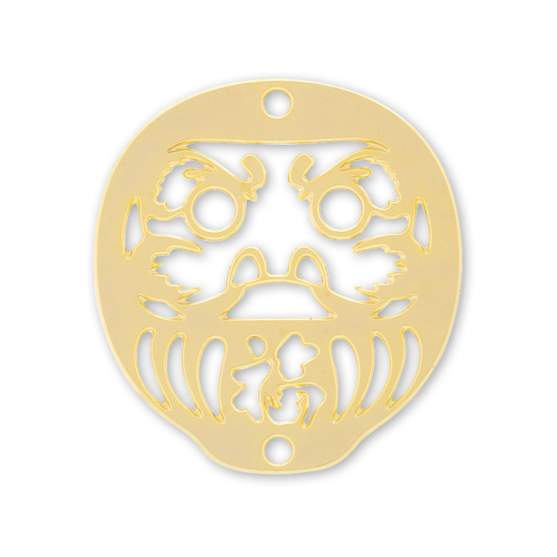 Etching parts Daruma Gold