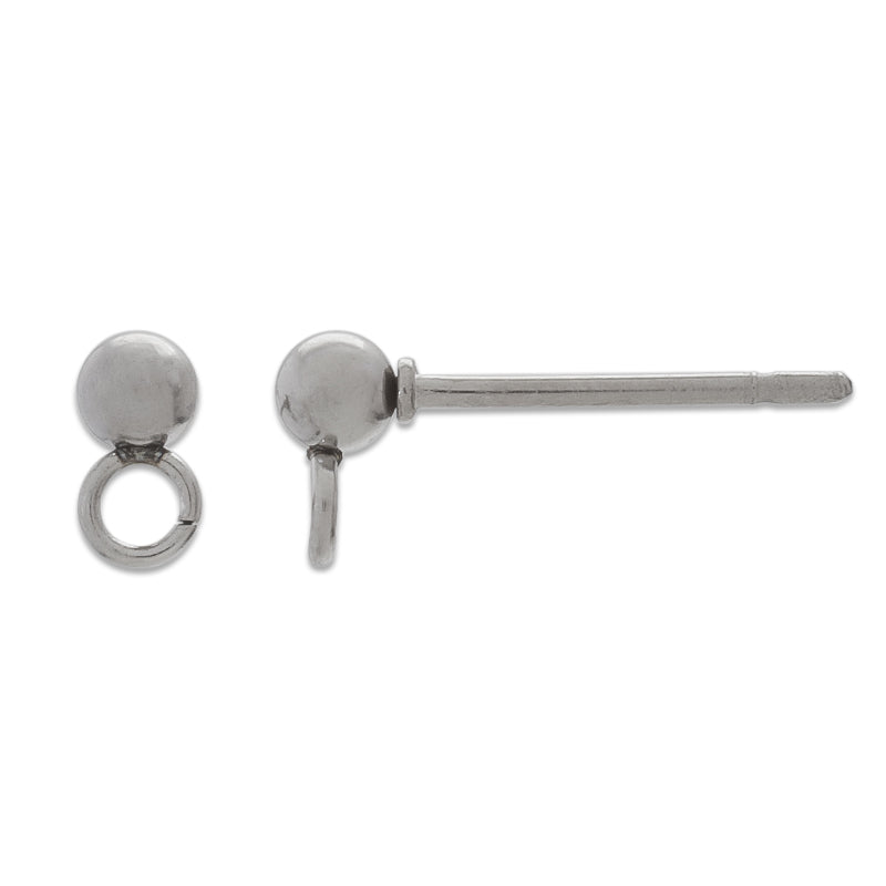 Stainless steel 316L piercing round ball kan fabric (SUS316L)