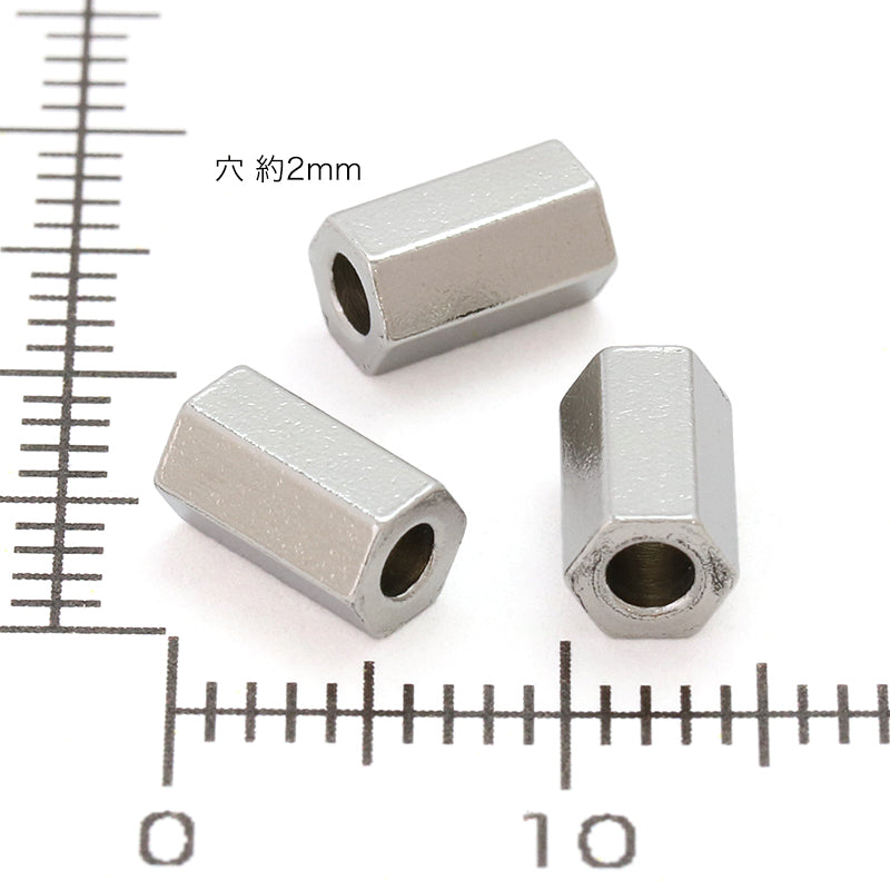 Stainless steel metal beads hexagonal fabric (SUS304)