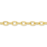 Stainless steel chain B003 gold (SUS304)