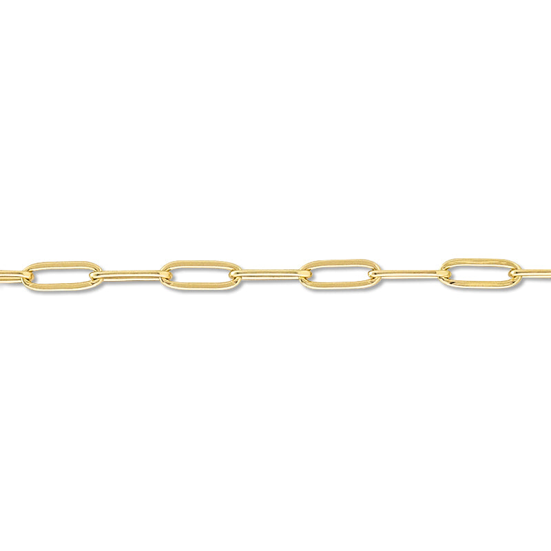 Stainless steel chain B200 gold (SUS304)