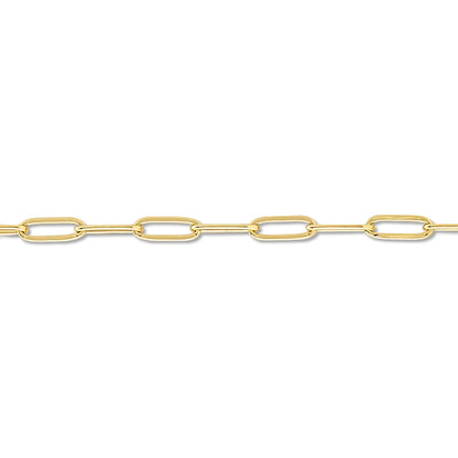 Stainless steel chain B200 gold (SUS304)