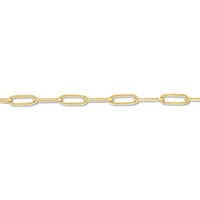 Stainless steel chain B200 gold (SUS304)