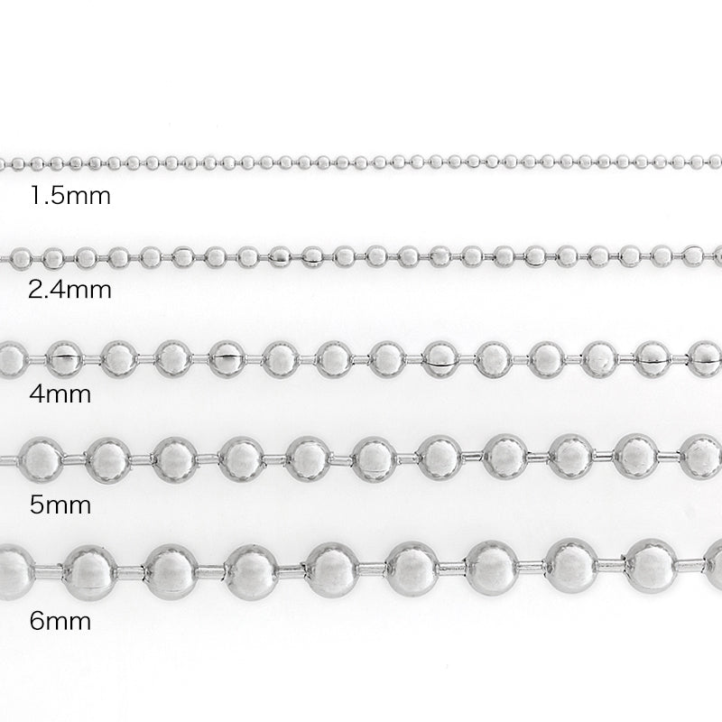 Stainless steel chain B.C fabric (SUS304)