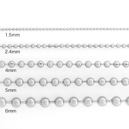 Stainless steel chain B.C fabric (SUS304)