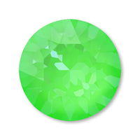 Kiwa crystals #1088 Crystal Electric Green Ignite