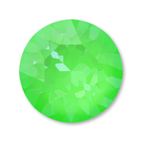 [大袋］貴和クリスタル ＃1088　クリスタルエレクトリックグリーンイグナイト